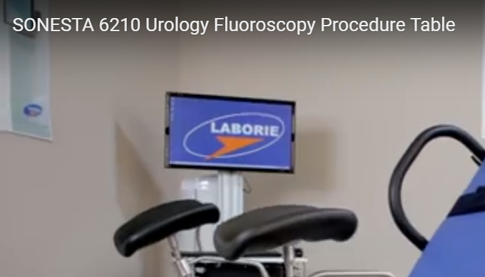 SONESTA 6210 Urology Fluoroscopy Procedure Table